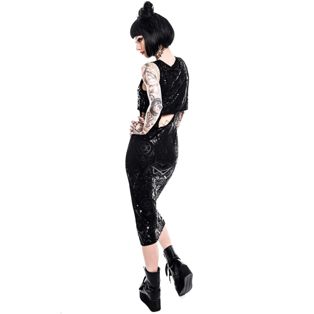 killstar Logan Shady AF dress